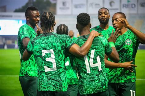 nigeria super eagles friendly match fixtures